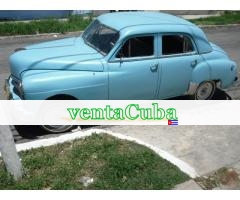 cambio plymouth 1950 por casa en la habana. teng..