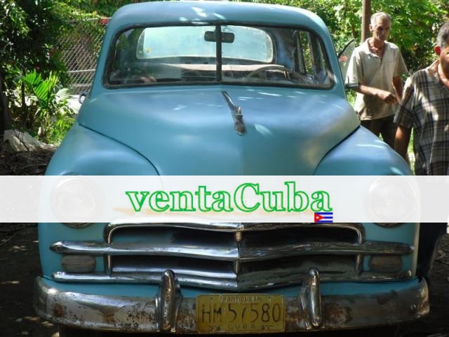 cambio plymouth 1950 por casa en la habana. teng..