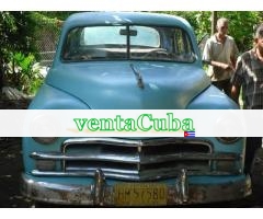 cambio plymouth 1950 por casa en la habana. teng..