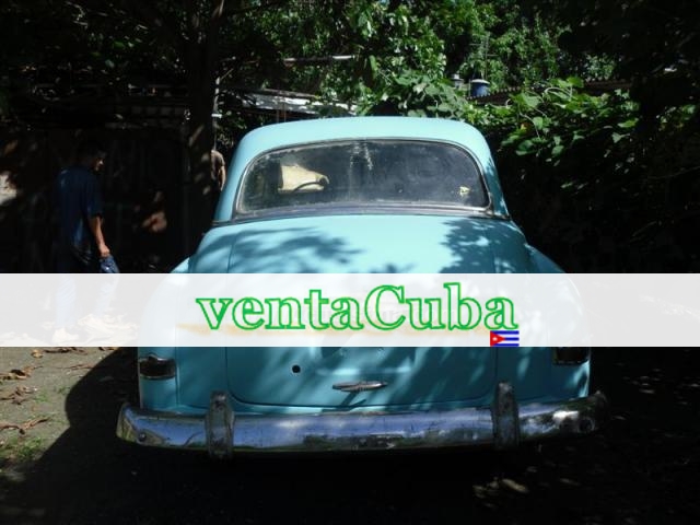 cambio plymouth 1950 por casa en la habana. teng..