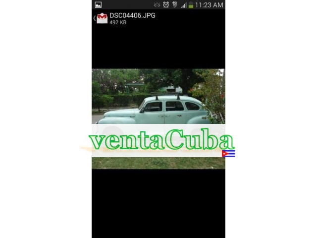 nueva oferta!!! vendo plymouth del 48 verde petr..