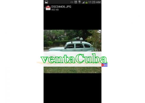 nueva oferta!!! vendo plymouth del 48 verde petr..