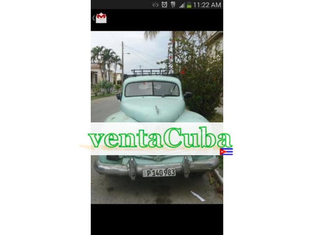 nueva oferta!!! vendo plymouth del 48 verde petr..