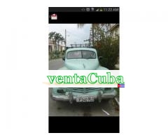 nueva oferta!!! vendo plymouth del 48 verde petr..