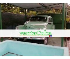 dodge 1948 gasolina bueno de mecanica y de lata...