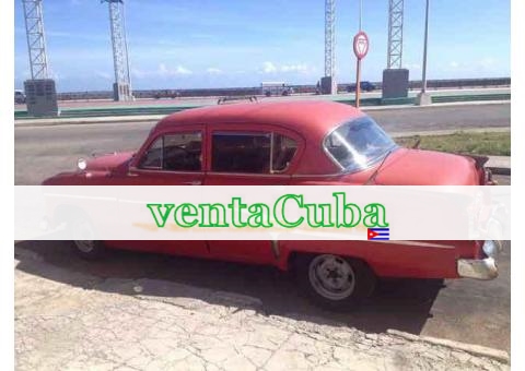 vendo carro dodge del 54 con motor de petr&o..