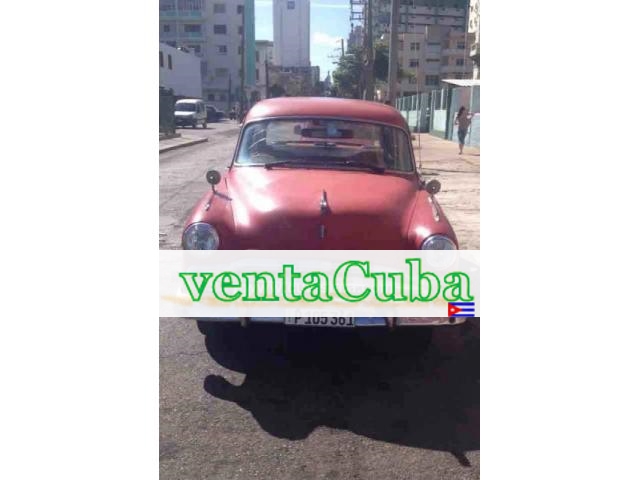 vendo carro dodge del 54 con motor de petr&o..