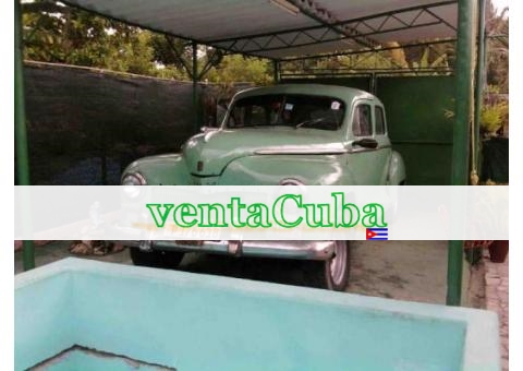 dodge 1948 gasolina bueno de mecanica y de lata...