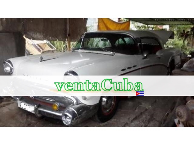 buick especial del 57 todo original de fabrica. ..