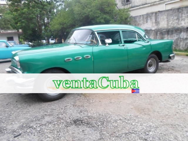 venod un buick 56 verde 12 000cuc telf 52417172...