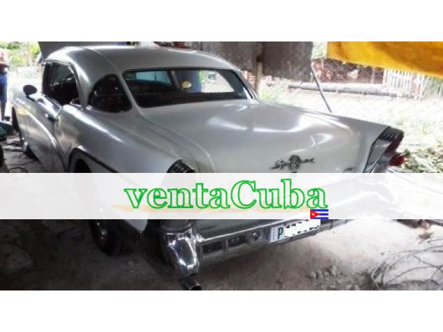 buick especial del 57 todo original de fabrica. ..