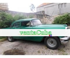 vendo excelente buick 56 verde en 12 000cuc.telf..