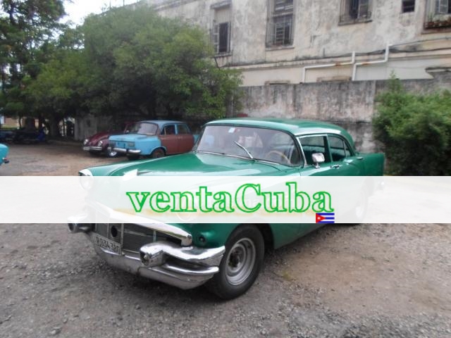 vendo excelente buick 56 verde en 12 000cuc.telf..