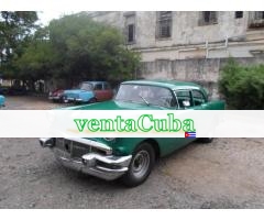 vendo excelente buick 56 verde en 12 000cuc.telf..