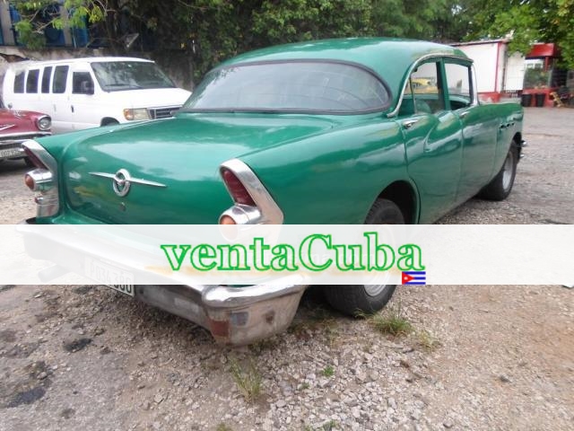 vendo excelente buick 56 verde en 12 000cuc.telf..