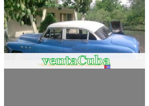 carro buick 52 motor diesel de mercedes benz ..