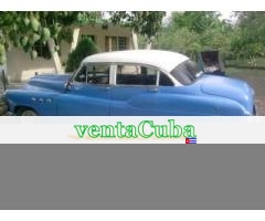 carro buick 52 motor diesel de mercedes benz    ..