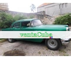 se vende un buick 56 verde en 12 000cuc.telf 524..