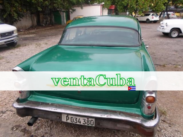 se vende un buick 56 verde en 12 000cuc.telf 524..
