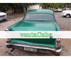 se vende un buick 56 verde en 12 000cuc.telf 524..