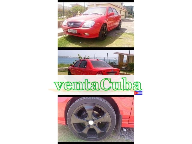 vendo el mejor geely ck de cuba 50 mil km camina..