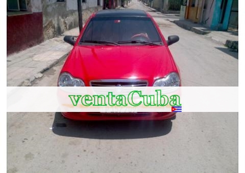vendo geely ck o hago negocio. el carrito esta n..