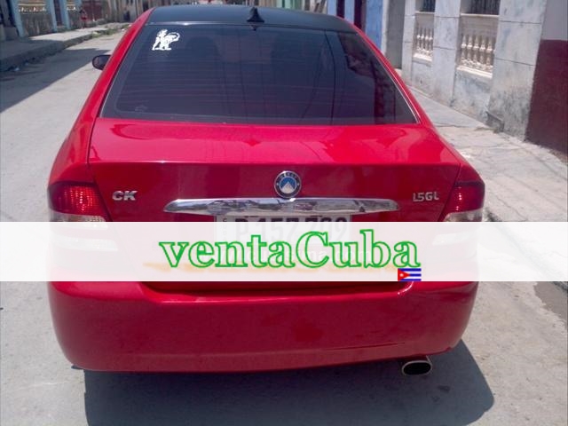 vendo geely ck 2009 hecho moderno o hago negocio..