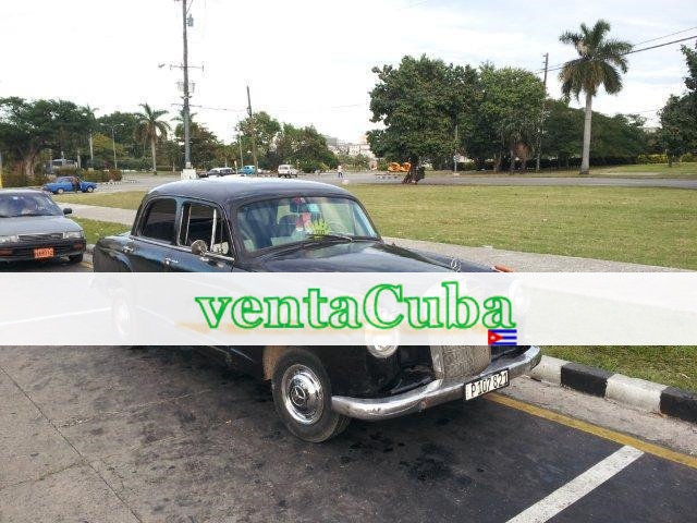 vendo o cambio por un lada     mercedes benz del..