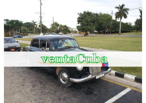 vendo o cambio por un lada mercedes benz del..