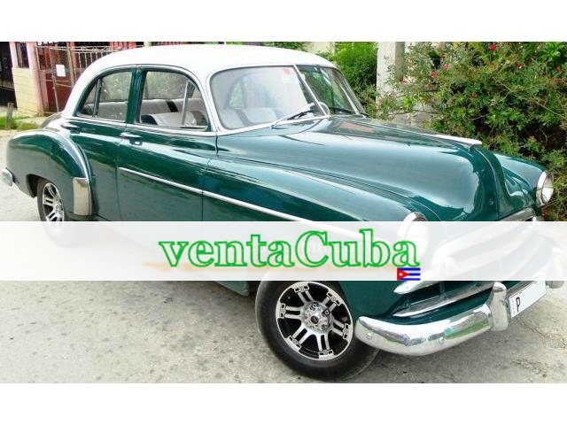 chevrolet 50 deluxe con aire de petroleo automat..