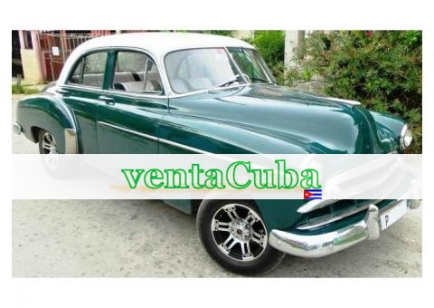 chevrolet 50 deluxe con aire de petroleo automat..