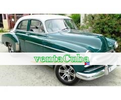 chevrolet 50 deluxe con aire de petroleo automat..