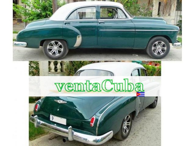 chevrolet 50 deluxe con aire de petroleo automat..