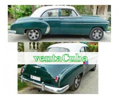 chevrolet 50 deluxe con aire de petroleo automat..