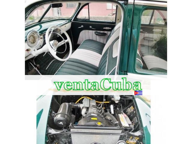 chevrolet 50 deluxe con aire de petroleo automat..