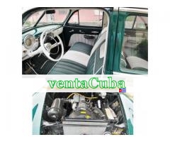 chevrolet 50 deluxe con aire de petroleo automat..