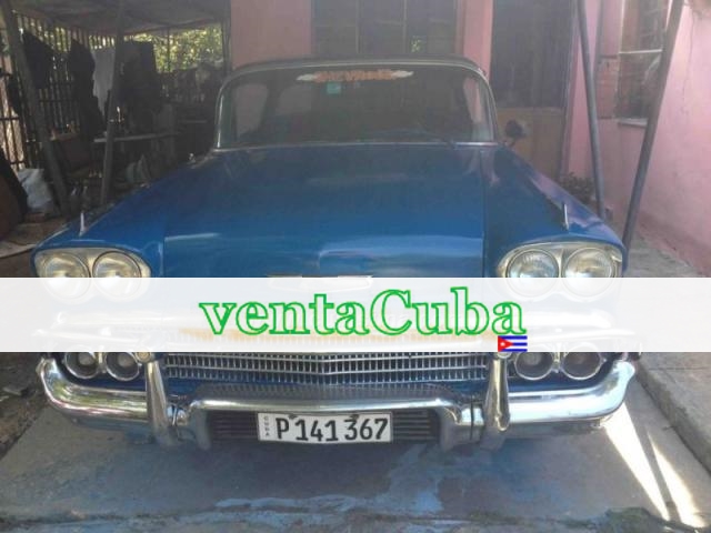 vendo chevrolet 58 modelo belear sin columnas mo..