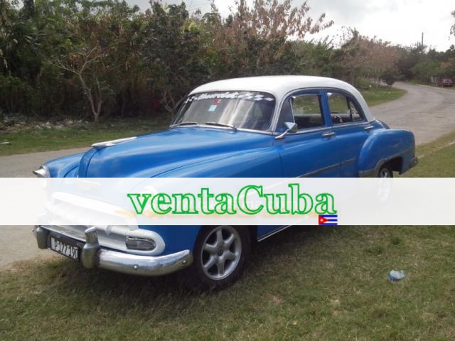 vendo chevrolet del 53 en buen estado, motor de ..