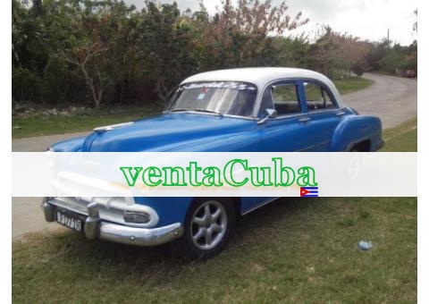 vendo chevrolet del 53 en buen estado, motor de ..
