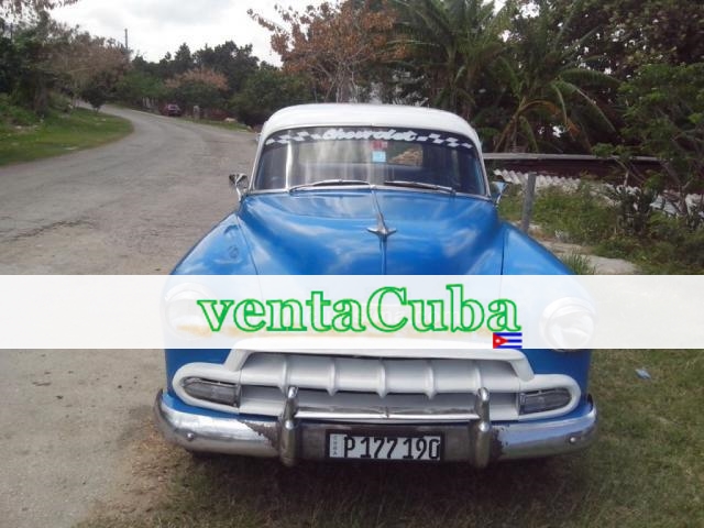 vendo chevrolet del 53 en buen estado, motor de ..