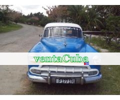 vendo chevrolet del 53 en buen estado, motor de ..