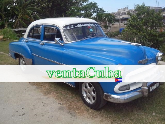vendo chevrolet del 53 en buen estado, motor de ..