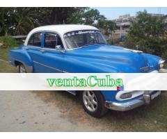 vendo chevrolet del 53 en buen estado, motor de ..