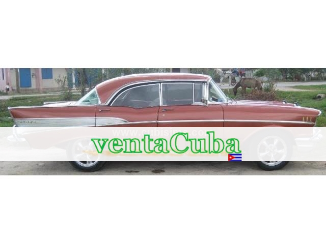 rebaja!! chevrolet del 57 con todas sus piezas o..