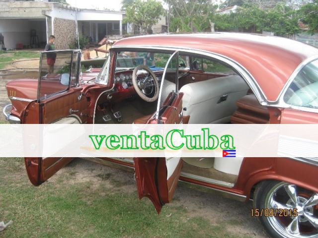 rebaja!! chevrolet del 57 con todas sus piezas o..