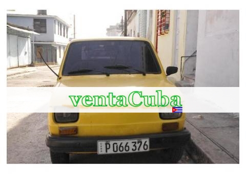 vendo polski 126p, polakito. hola

vendo un fiat..
