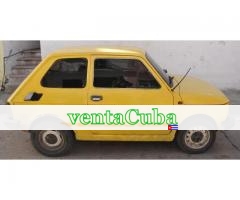 vendo polski 126p, polakito. hola

vendo un fiat..