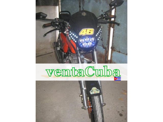 vendo o cambio por polski, moto ax 115 new...5 2..