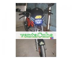vendo o cambio por polski, moto ax 115 new...5 2..