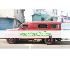 microbus marca ford ano 1952. vendo microbus mar..